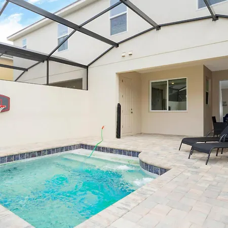 2170 Fm - Disney Delight 4Br Townhome Luxury Pool